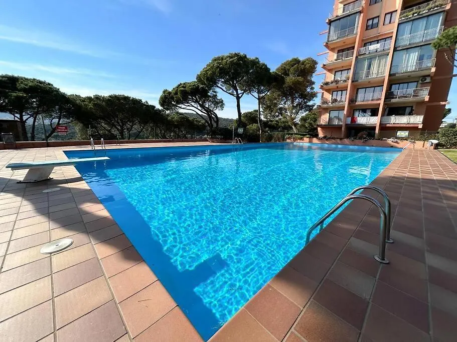 Apartamento Con Piscina En Platja D'Aro el Mas Vila 스페인
