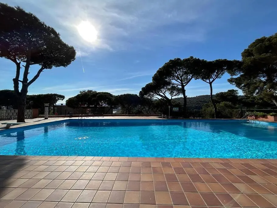 아파트 Apartamento Con Piscina En Platja D'Aro el Mas Vila