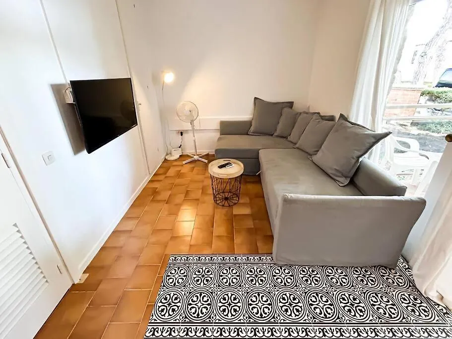 아파트 Apartamento Con Piscina En Platja D'Aro el Mas Vila